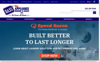 Bassappliance.com Screenshot 2024-05-08 17:02:39