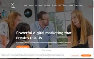 Xpandmarketing.co.uk Screenshot 2024-06-16 16:55:05