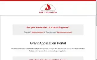 Sdrffgrants.org Screenshot 2024-07-06 18:25:45
