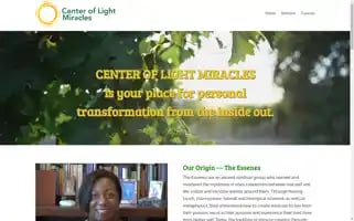 Centeroflightmiracles.org Screenshot 2024-04-22 20:43:37