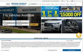 Westsidechevroletkaty.com Screenshot 2024-05-15 01:58:44