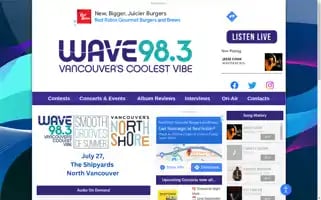 Wave983.fm Screenshot 2024-06-29 14:57:55