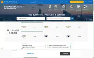 Santaclaraonline.us Screenshot 2024-07-07 05:43:11