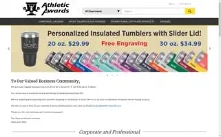 Athleticawards.com Screenshot 2024-07-06 16:35:29