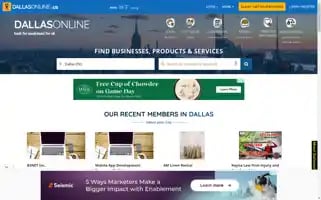 Dallasonline.us Screenshot 2024-06-14 01:40:27