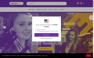 Englishgcse.co.uk Screenshot 2024-05-05 12:25:37