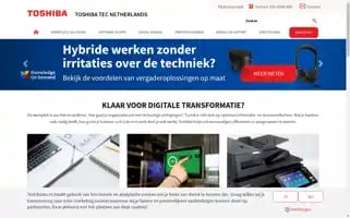 Toshibatec.nl Screenshot 2024-07-07 04:22:58