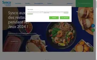 Sysco.fr Screenshot 2024-07-03 10:08:55