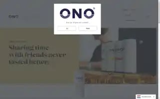 Onodrinks.be Screenshot 2024-04-17 16:33:44