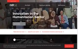 Redr.org.uk Screenshot 2024-05-13 16:00:35