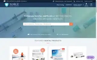 Nobledentalsupplies.com Screenshot 2024-05-13 03:58:37