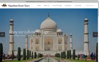 Rajasthandrivertours.com Screenshot 2024-04-18 19:27:32