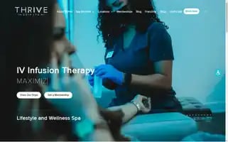 Thrivedripspa.com Screenshot 2024-05-16 21:26:08