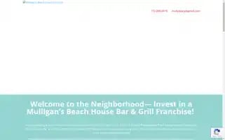 Mulligansbeachhousefranchise.com Screenshot 2024-07-01 12:28:18