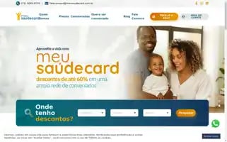 Meusaudecard.com.br Screenshot 2024-05-20 17:04:20