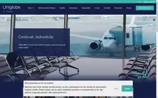 Uniglobeictravel.cz Screenshot 2024-04-27 01:04:00