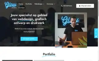Glow-media.nl Screenshot 2024-06-17 15:58:56