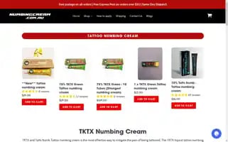 Numbingcream.com.au Screenshot 2024-04-27 06:05:08