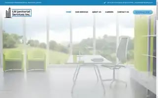 Lmjanitorialservices.com Screenshot 2024-07-05 12:59:25