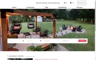 Boilingspringsvacationrentals.com Screenshot 2024-04-23 01:04:45