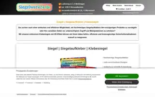 Siegelwerk24.de Screenshot 2024-05-21 20:27:28