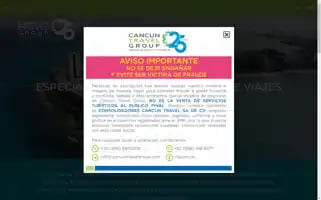Cancuntravelgroup.com Screenshot 2024-04-18 13:12:15