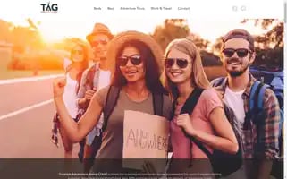 Tourismadventuregroup.com Screenshot 2024-07-07 10:07:48