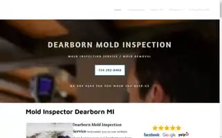 Dearbornmoldinspection.com Screenshot 2024-07-06 10:52:07