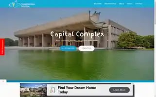 Chandigarhtourism.org Screenshot 2024-04-18 19:29:10