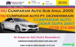 Cumparari-masini.ro Screenshot 2024-06-14 01:46:25