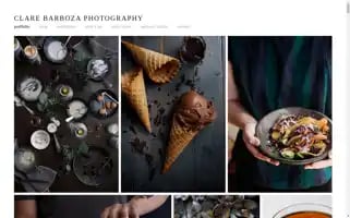 Clarebarboza.com Screenshot 2024-07-01 01:42:07