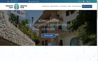Mentalhub.ge Screenshot 2024-06-17 16:50:16