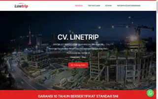 Linetrip-construction.com Screenshot 2024-04-26 01:51:03