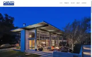 Caputoconstruction.com Screenshot 2024-07-06 08:09:15