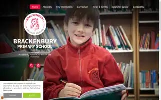 Brackenbury.lbhf.sch.uk Screenshot 2024-07-05 03:35:40