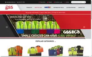 Gsssafety.com Screenshot 2024-06-13 14:54:01