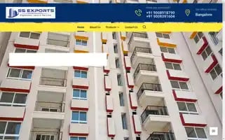 Ssexportsexpansionjoints.com Screenshot 2024-05-24 09:25:07