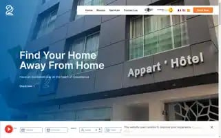 Le22apparthotel.com Screenshot 2024-04-19 05:37:30