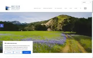Bigsurlandtrust.org Screenshot 2024-05-08 19:08:13