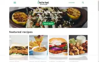 Hotforfoodblog.com Screenshot 2024-06-29 20:39:39