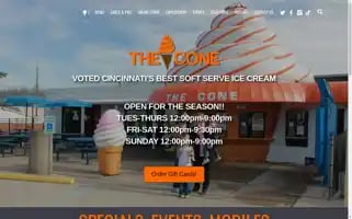 Thecone.com Screenshot 2024-05-16 20:42:10