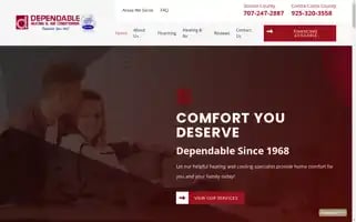 Dependableair.com Screenshot 2024-05-15 19:44:42