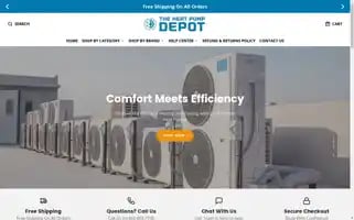 Theheatpumpdepot.com Screenshot 2024-05-03 22:11:19