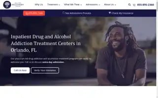 Orlandorecovery.com Screenshot 2024-06-26 15:26:42