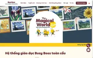 Busybeesglobalpreschool.com Screenshot 2024-07-06 08:20:27