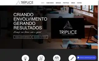 Agenciatriplicegroup.com Screenshot 2024-04-25 14:00:54