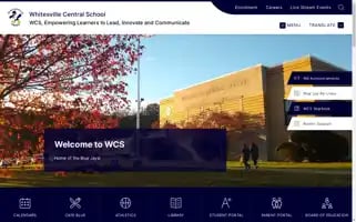 Whitesvillesd.org Screenshot 2024-07-07 09:15:35