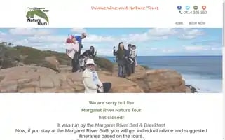 Margaretrivernaturetours.com.au Screenshot 2024-04-17 17:27:20