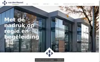 Vandenheuvelbouw.nl Screenshot 2024-07-02 13:07:07