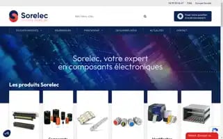 Sorelec.com Screenshot 2024-07-06 18:27:50